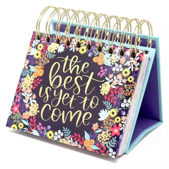 Custom Business Stationery Gift Desktop Calendar with Logo
