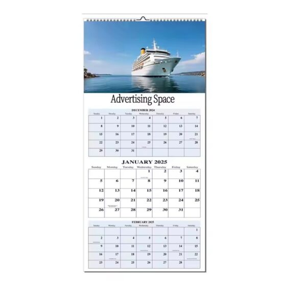 Customizable Business Planner Calendar for Office Professionals
