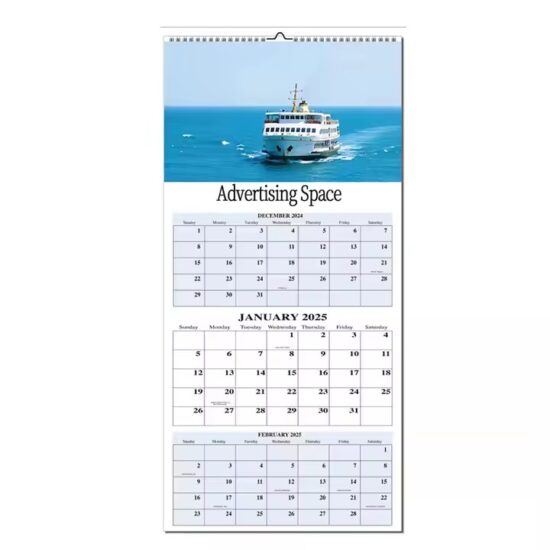 Customizable Business Planner Calendar for Office Professionals
