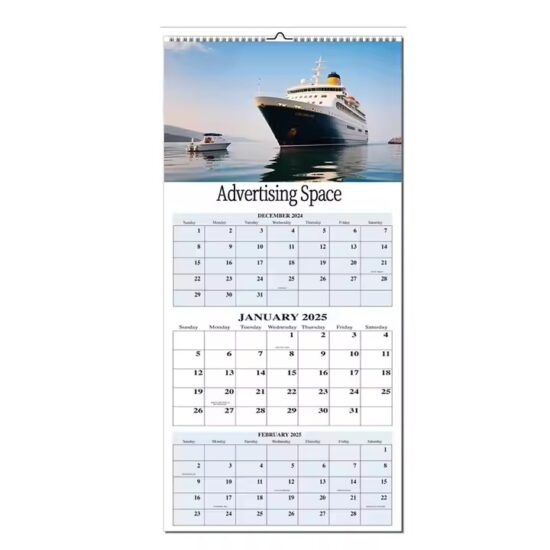 Customizable Business Planner Calendar for Office Professionals