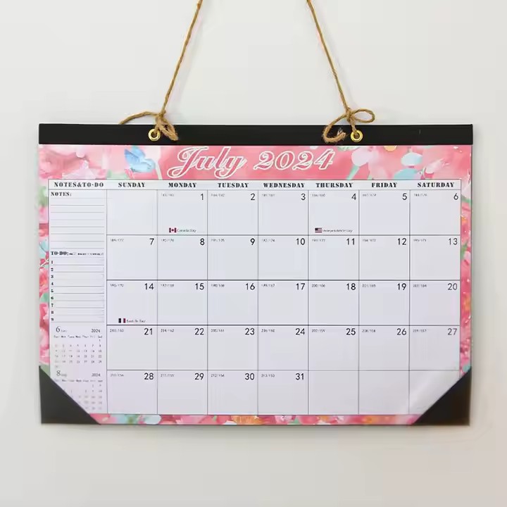 Customizable Business Planner Calendar for Office Professionals