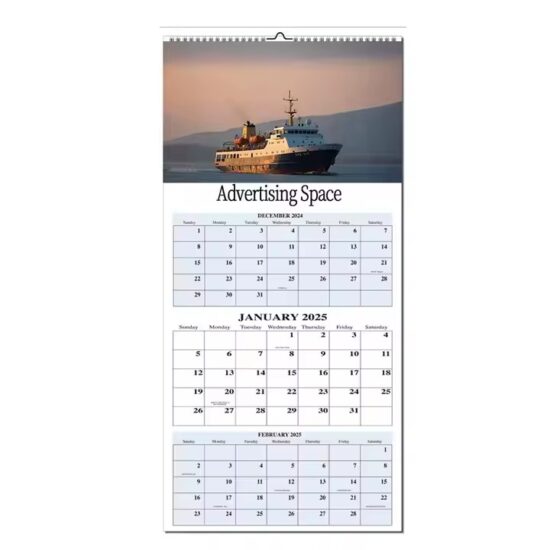 Customizable Business Planner Calendar for Office Professionals
