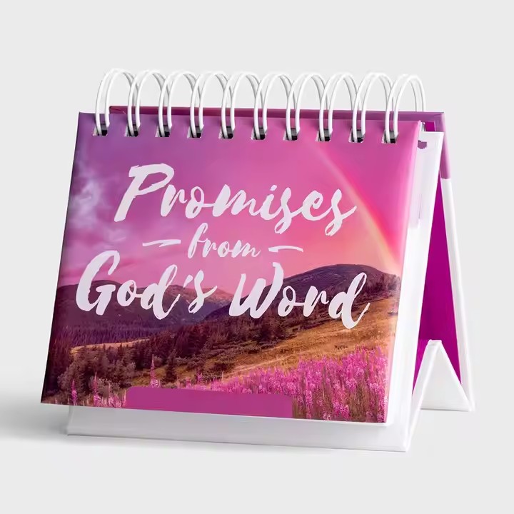 Custom Tear-Off Daily Desktop Calendar with Company Logo