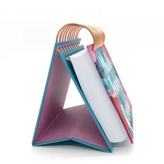 Custom elegant desk calendar for enhanced workspace and productivity

