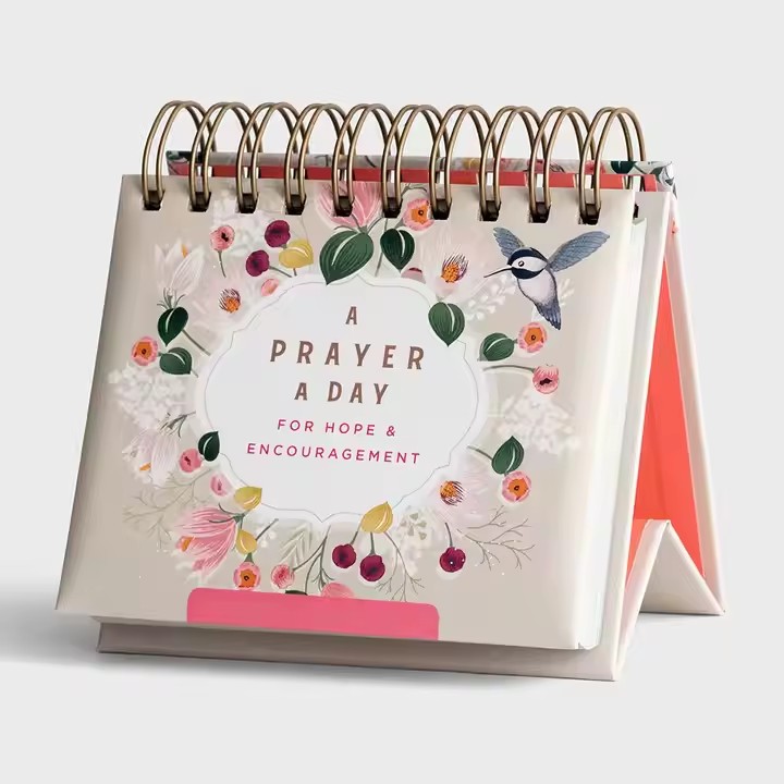 Custom Logo Printed Desktop Calendar for Business