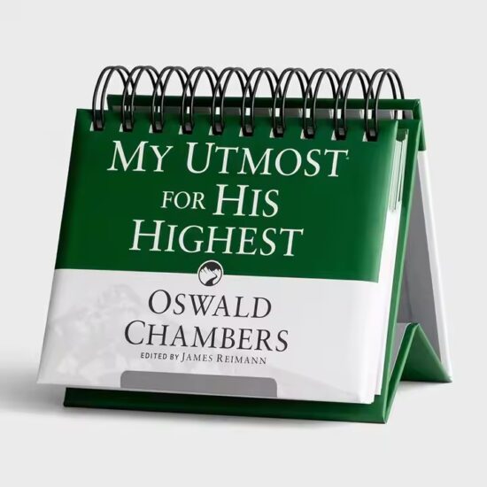 Custom Logo Printed Desktop Calendar for Business