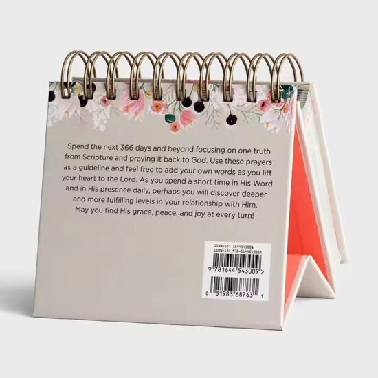Custom Logo Printed Desktop Calendar for Business