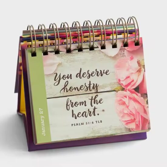 Custom Logo Printed Desktop Calendar for Business