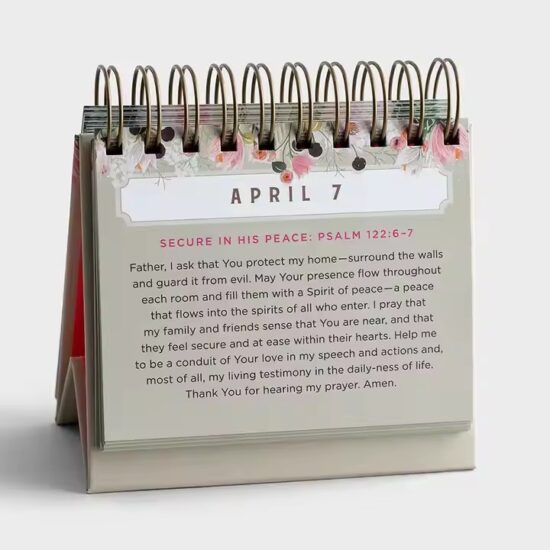 Custom Logo Printed Desktop Calendar for Business