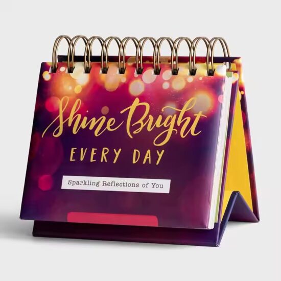 Custom Logo Printed Desktop Calendar for Business