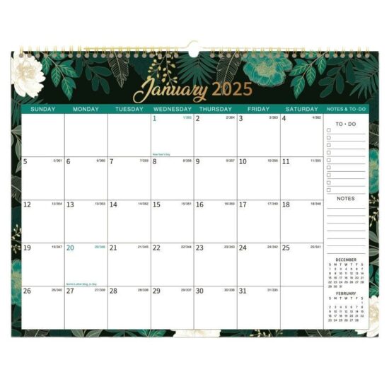 Custom Holiday Planner Calendar for Seasonal Scheduling

