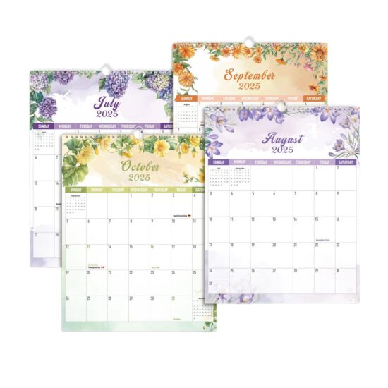 Custom Holiday Planner Calendar for Seasonal Scheduling

