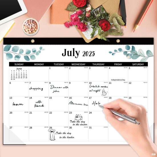 Custom Holiday Planner Calendar for Seasonal Scheduling