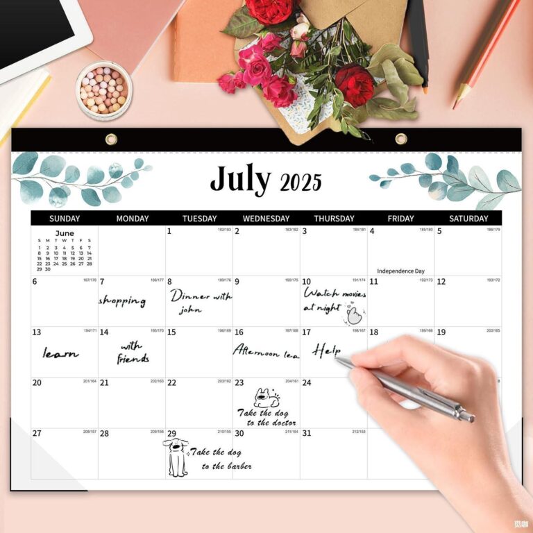 Custom Holiday Planner Calendar for Seasonal Scheduling