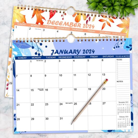 Custom Holiday Planner Calendar for Seasonal Scheduling

