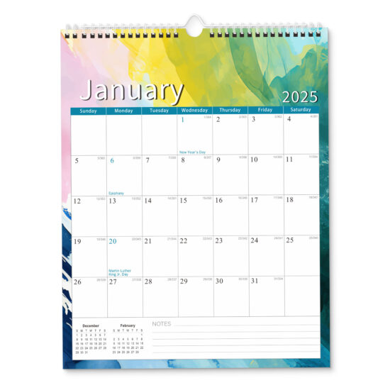 Custom Holiday Planner Calendar for Seasonal Scheduling

