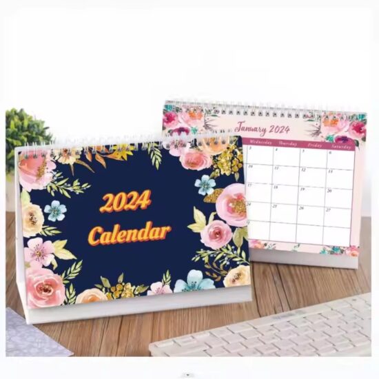 Custom Desktop Calendar for Efficient Daily Schedule Management