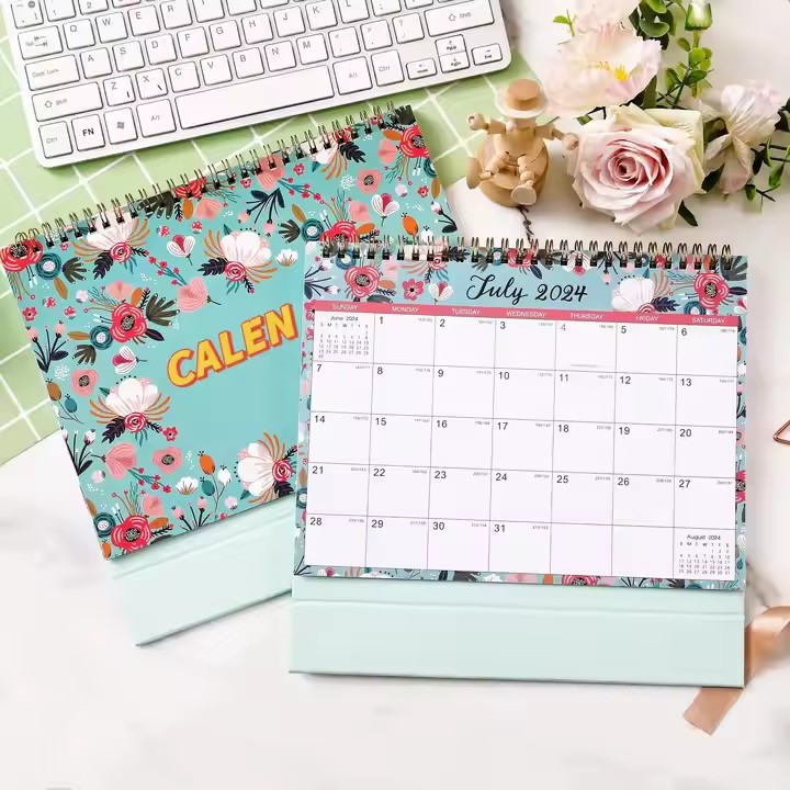 Custom Desktop Calendar for Efficient Daily Schedule Management