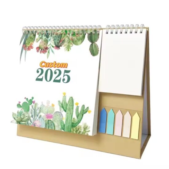 Custom Desktop Calendar for Efficient Daily Schedule Management