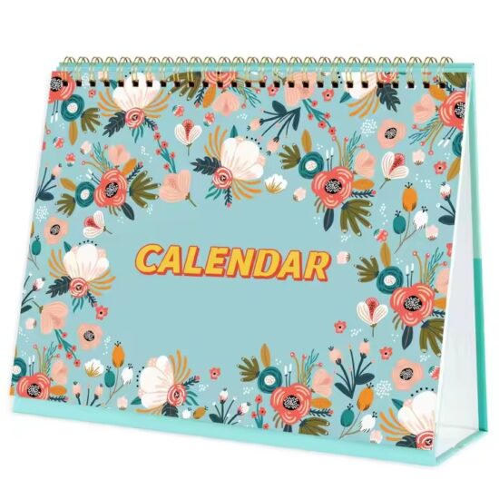 Custom Desktop Calendar for Efficient Daily Schedule Management