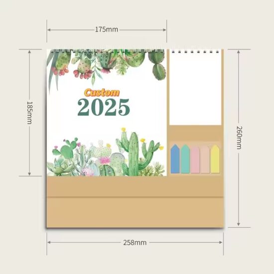 Custom Desktop Calendar for Efficient Daily Schedule Management