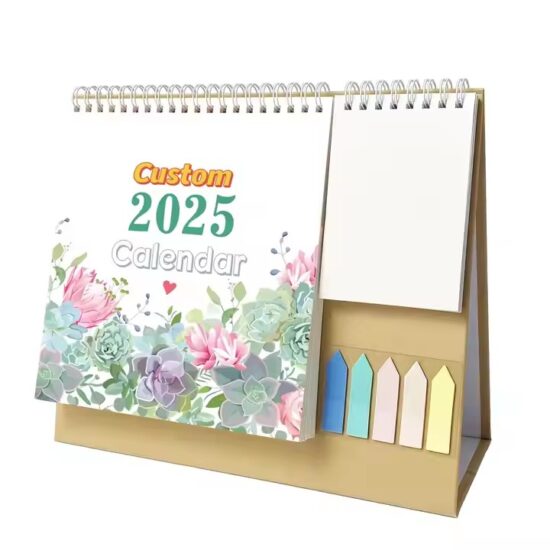 Custom Desktop Calendar for Efficient Daily Schedule Management