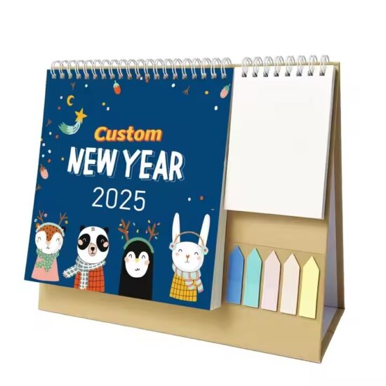 Custom Desktop Calendar for Efficient Daily Schedule Management