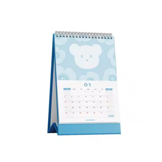 Custom Decorative Desktop Planner Calendar for Office & Home