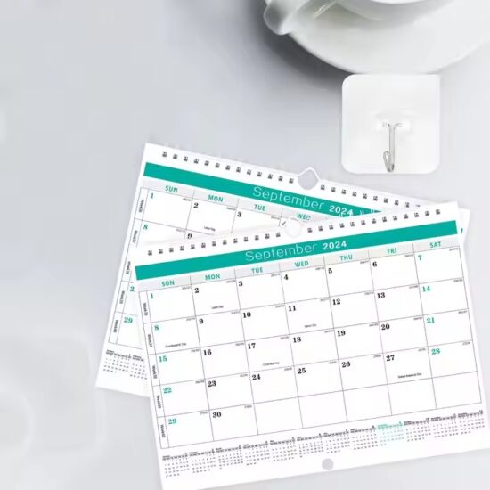 High-Quality Custom Poster Wall Calendar for Office and Home 