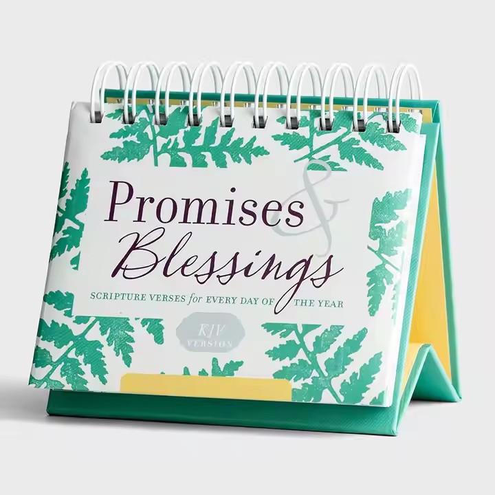 Custom Office Desktop Calendar with Logo for Business