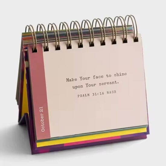 Custom Office Desktop Calendar with Logo for Business