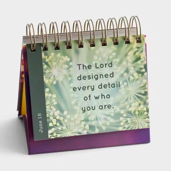 Custom Office Desktop Calendar with Logo for Business