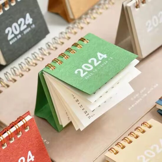 Custom Monthly Office Advertising Desk Calendar

