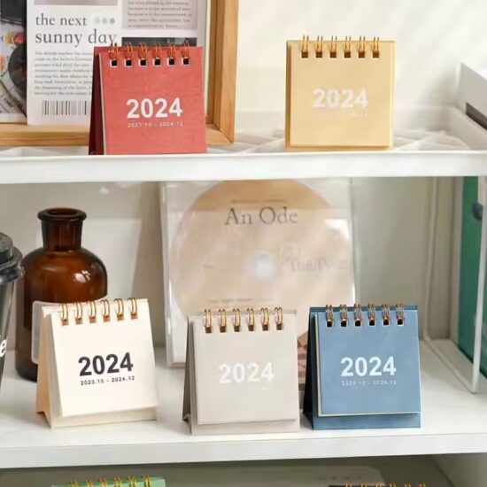 Custom Monthly Office Advertising Desk Calendar