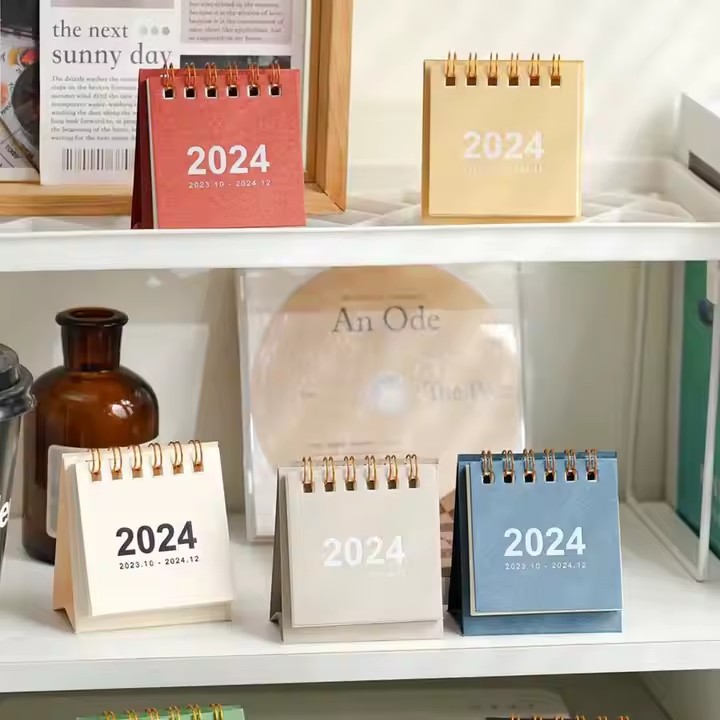 Custom Monthly Office Advertising Desk Calendar
