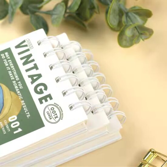 Eco-friendly writable office desk calendar with custom logo