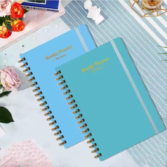 Custom To-Do List Planner Calendar with Minimal Design