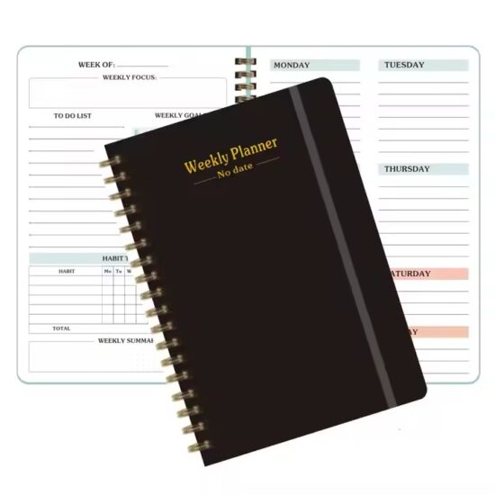 Custom To-Do List Planner Calendar with Minimal Design