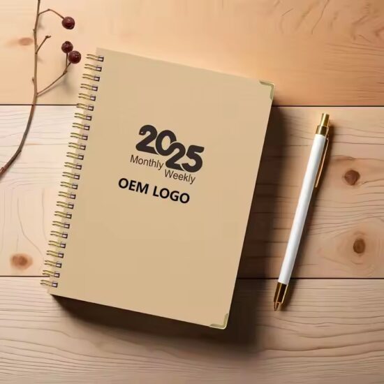 Custom To-Do List Planner Calendar with Minimal Design