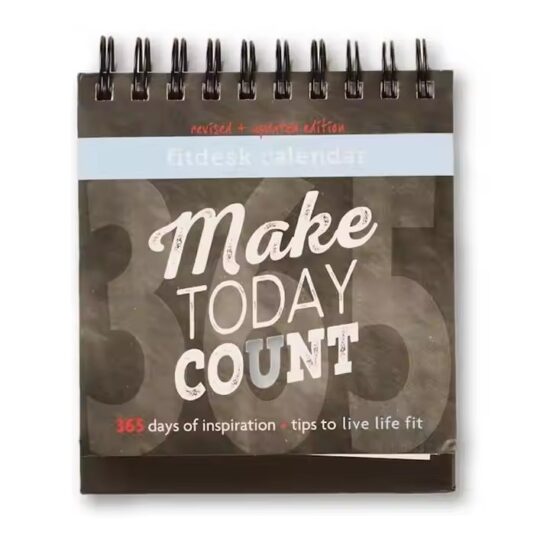Custom Annual Time Planner Desk Calendar for Office Use